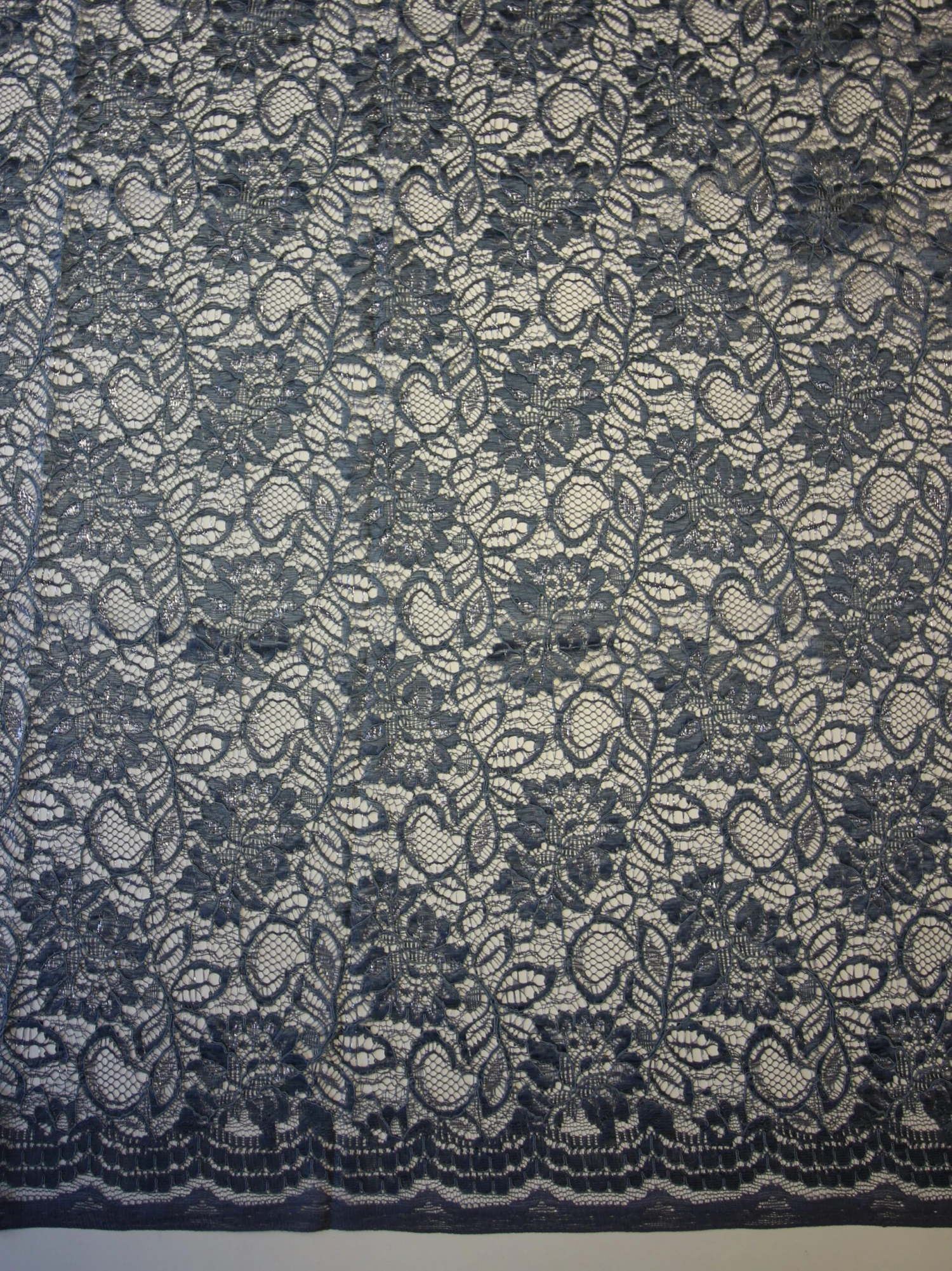 Teal Raschel Lace - Ezra 5 Teal Raschel Lace - Ezra - Image 3