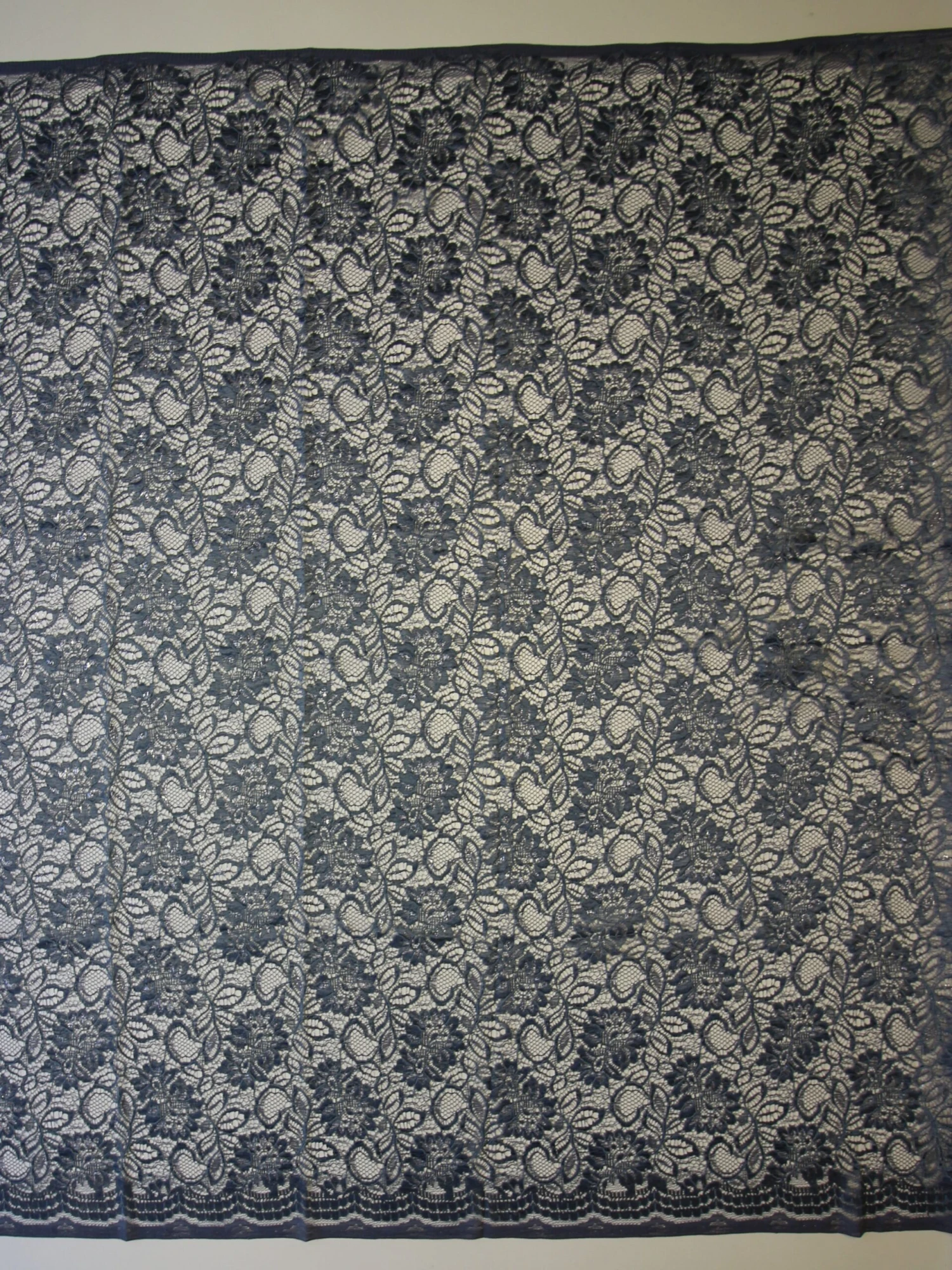 Teal Raschel Lace - Ezra 6 Teal Raschel Lace - Ezra - Image 4