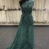 Teal Raschel Lace - Honor -Elegance in Lace TealLace Honor
