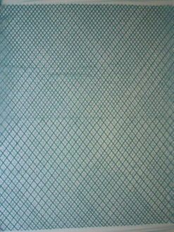 Turquoise Sequinned Lace - Odelia -Elegance in Lace TurquoiseBeadedLace Odelia FullWidth