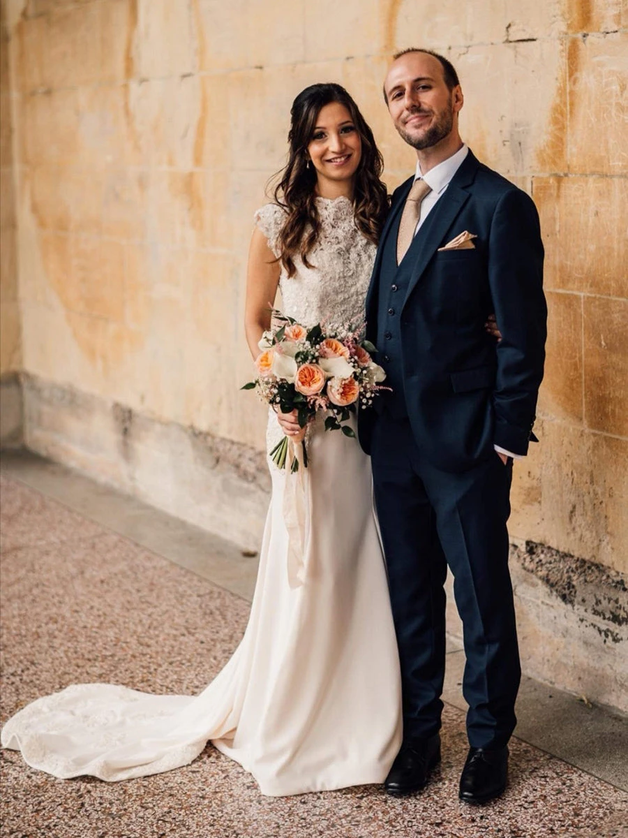 Ivory Beaded Lace - Victoria 15 Ivory Beaded Lace - Victoria - Image 13