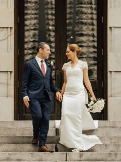 Ivory Chantilly Lace - Davina -Elegance in Lace WeddingDressthatusesRoyalesatin ae8f3b6a 4144 4b59 bf13 fdea74e46fc8