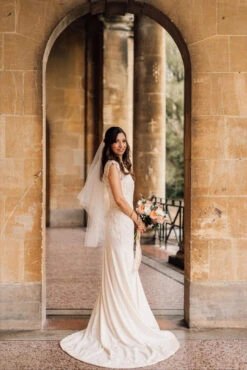 Ivory Beaded Lace - Alexandra 37 Ivory Beaded Lace - Alexandra -Elegance in Lace Weddingdressalexandralace4