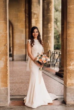 Ivory Beaded Lace - Alexandra 38 Ivory Beaded Lace - Alexandra -Elegance in Lace Weddingdressalexandralace6