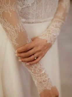 White Raschel Lace - Katherine -Elegance in Lace WeddingdressusingivorylaceKatherinelace 727997c3 ada6 4ac3 9f96 ed6c365ded9d