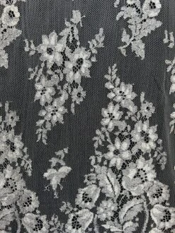 Ivory Chantilly Lace - Wendy -Elegance in Lace Wendy 1