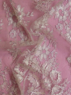 Ivory Chantilly Lace - Wendy -Elegance in Lace Wendy