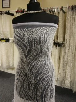 White Beaded & Sequinned Lace - Gillian -Elegance in Lace WhiteBeadedLace Gillian fc133bc6 ec38 4e65 b8c7 32a1e624928c