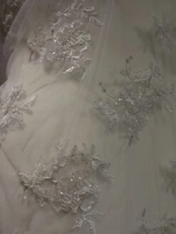 White Beaded Lace - Chloe -Elegance in Lace WhiteBeadedlace Chloe jpg