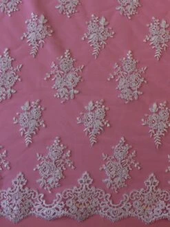 White Corded Lace - Janis 16 White Corded Lace - Janis -Elegance in Lace WhiteCordedLace Janis