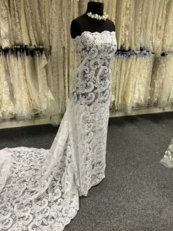 White Corded Lace - Isla -Elegance in Lace WhiteLace Isla