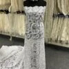 White Corded Lace - Isla 1 White Corded Lace - Isla -Elegance in Lace WhiteLace Isla a7ea1689 4527 43c8 a8e1 e9933f85f1f8
