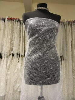 White Raschel Lace - Kindness -Elegance in Lace WhiteLace Kindness 1