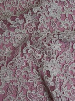 White Guipure Lace - Lucy -Elegance in Lace WhiteLace Lucy closeup