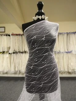 White Raschel Lace - Stream 12 White Raschel Lace - Stream -Elegance in Lace WhiteLace Stream 74324565 b1e5 4862 a746 77cdccf0f2bb