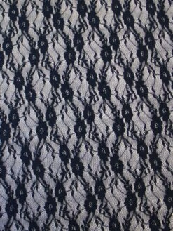 Midnight Blue Stretch Lace - Yvonne 9 Midnight Blue Stretch Lace - Yvonne -Elegance in Lace YvonneMidnight 912f357e 06de 4d22 8d31 27897ace19df