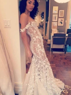 Ivory Beaded 3D Lace - Erwin -Elegance in Lace a decadent ivory lace erwin