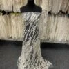Ivory Glitter 3D Lace - Murdina -Elegance in Lace a 564aa4aa 16d8 4bc9 a663 9aebcbe8e28d