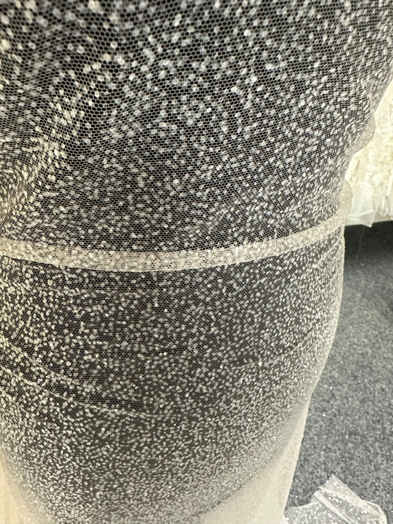 Champagne Glitter Tulle - Lagertha 7 Champagne Glitter Tulle - Lagertha - Image 5