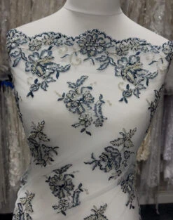 French Blue Lace - Chloe