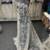 Ivory Glitter 3D Lace - Aileen -Elegance in Lace a 66c63084 dc9e 4992 b58b 34ac4557be17