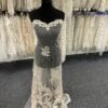 Champagne Embroidered Lace - Sandy -Elegance in Lace a 724beb26 6274 401b 81e4 00b515ff1968