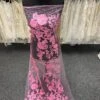 Pink 3D Lace - Meghan -Elegance in Lace a 77ee4454 6c25 4fe7 a38f 73daa34e9e49