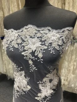 White Flower Lace - Naomi -Elegance in Lace a a21a1324 addd 48e3 9661 876aeb3a9718