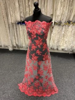 Tulip Red Lace - Victoria