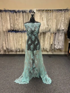 Turquoise Lace - Jessica
