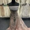 Dusky Pink Embroidered Lace - Bexley -Elegance in Lace a f331f8e0 3f37 44ea 8a55 c29fa975c4c3