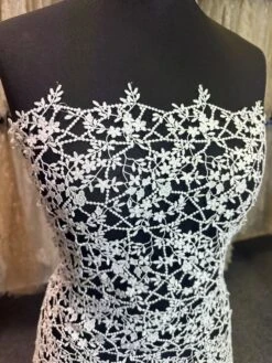 White Guipure Lace - Guinevere -Elegance in Lace a fd63f567 07c0 41f3 9032 b3b9e983d103