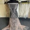 Pink Embroidered Lace - Immaculata -Elegance in Lace a fedfc229 1a04 47f1 b666 5ed17c31d36a