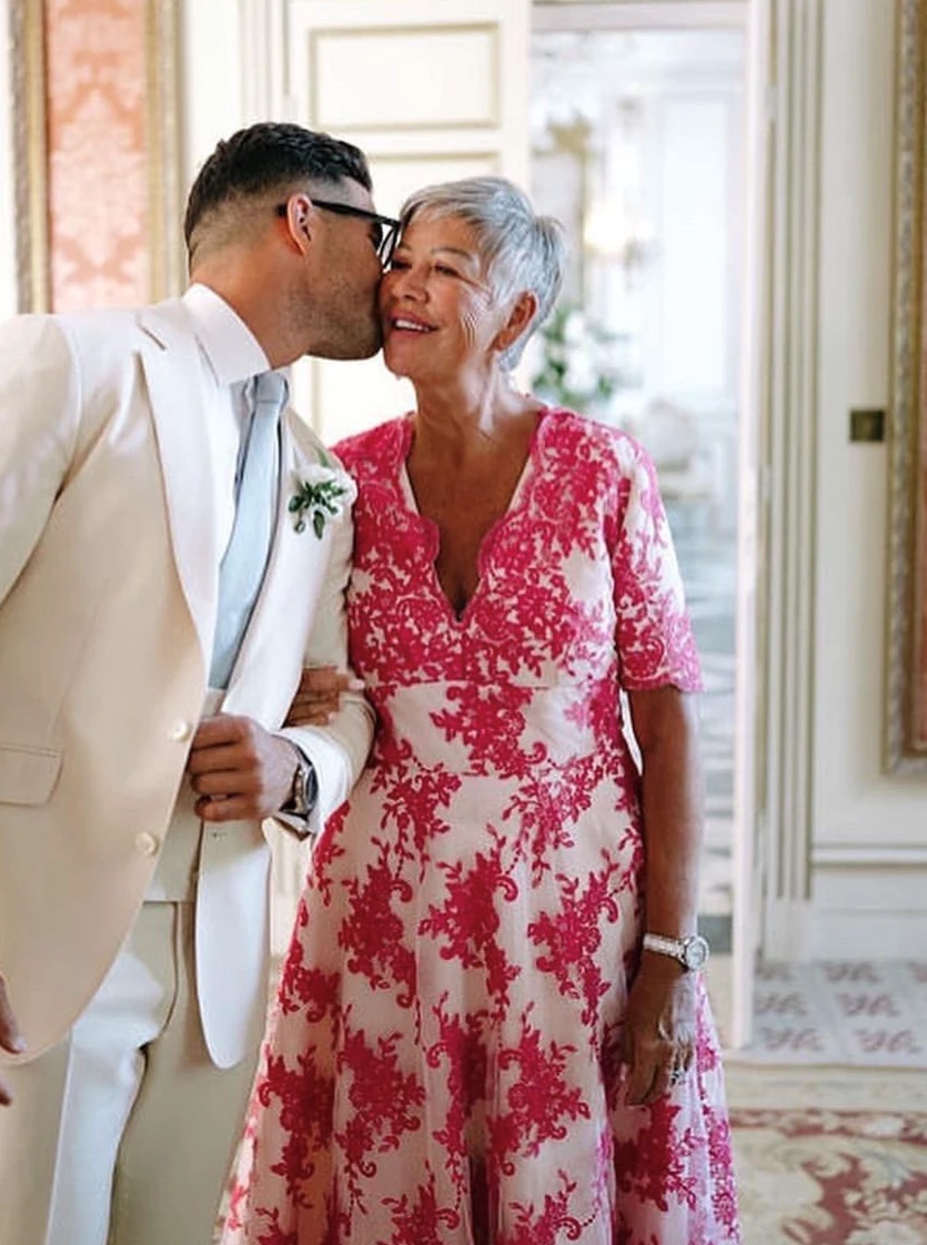 Passion Pink Lace - Adele 3 Passion Pink Lace - Adele