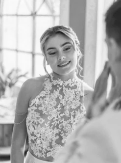 Ivory Corded Lace - Adele 15 Ivory Corded Lace - Adele -Elegance in Lace adeleivorybridallace