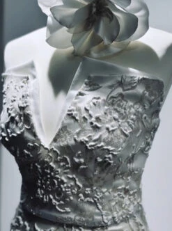 Ivory Glitter 3D Lace - Aileen -Elegance in Lace aileenglitterlace 9c183cef aa58 4196 b322 8273982b2867