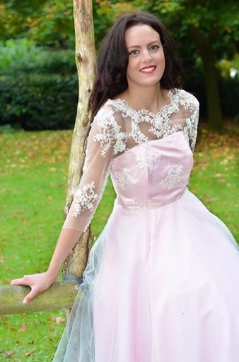 Ivory Beaded Lace - Alexandra 15 Ivory Beaded Lace - Alexandra - Image 13