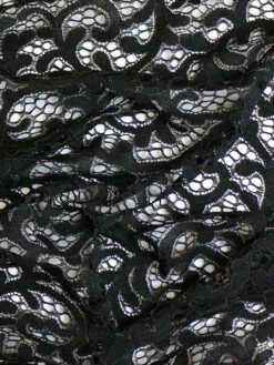 Black Corded Lace - Alexis 11 Black Corded Lace - Alexis -Elegance in Lace alexis