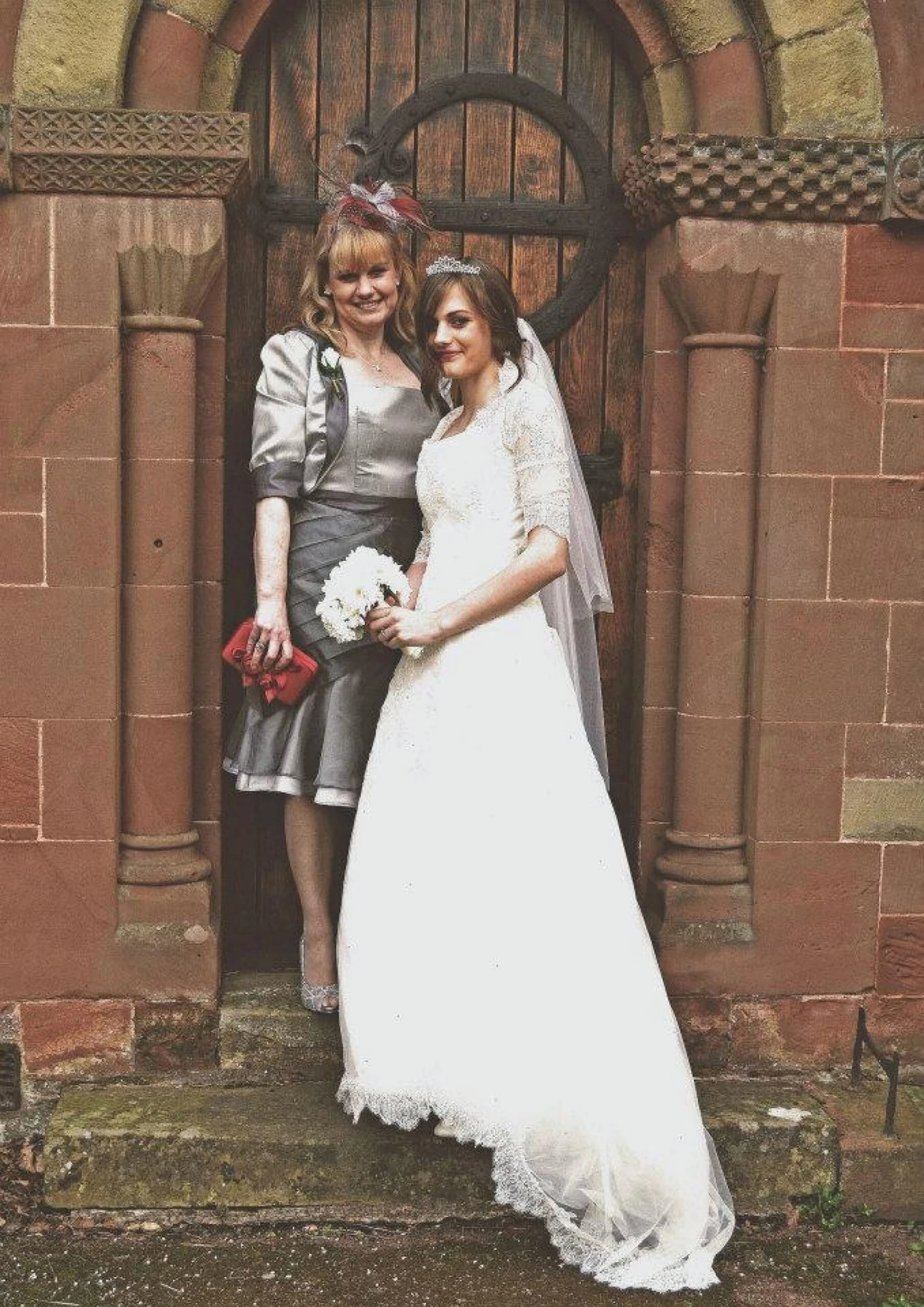 White Corded Lace - Amelia 8 White Corded Lace - Amelia - Image 6