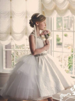 Soft White Chantilly Lace - Amy 18 Soft White Chantilly Lace - Amy -Elegance in Lace amy soft white dress3