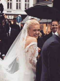 Ivory Beaded Lace - Anoushka -Elegance in Lace anoushka dress4