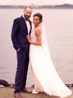 Ivory Beaded Lace - Anoushka -Elegance in Lace anoushka lace hannah 2