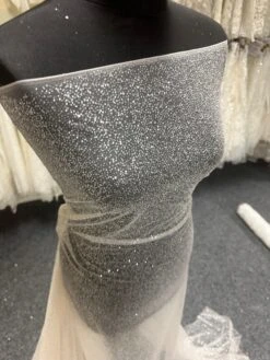 Champagne Glitter Tulle - Lagertha 10 Champagne Glitter Tulle - Lagertha -Elegance in Lace b 16116024 9e44 460f a4f2 f0f15bc49a16