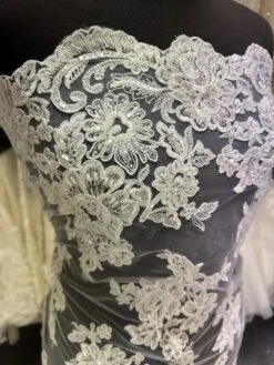 White Beaded Lace - Victoria -Elegance in Lace b 1bd1658c 715d 4ba3 8b2e 78b9b8204c24