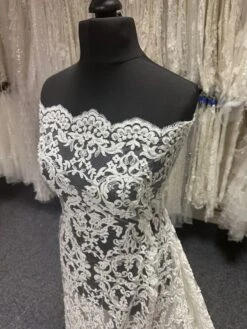 Ivory Beaded Lace – Ava -Elegance in Lace b 3df7832c 0781 4332 9ffa ef250803cd33