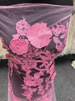 Pink 3D Lace - Meghan -Elegance in Lace b 5134af2c 8dc4 4a2c 870b a5a50eb31bb6