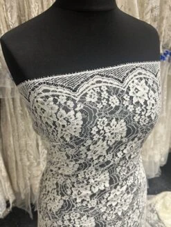 Ivory Chantilly Lace - Adrianna 18 Ivory Chantilly Lace - Adrianna -Elegance in Lace b 541490ef 20fa 4f37 94c9 c9b3f34bdd42