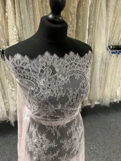 Pink Raschel Lace - Katherine -Elegance in Lace b 57332188 ee5c 4fa2 8f2f c3c38fb05466
