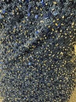 Blue Sequinned Tulle - Moritz -Elegance in Lace b 7c5294a6 6497 49ef b84a 899610089337