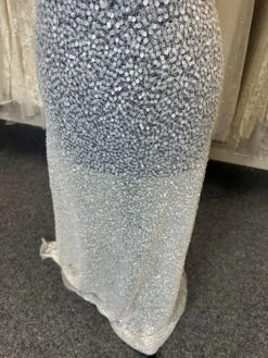 White Sequin Fabric - Moondust -Elegance in Lace b 9d527074 d1e9 44f8 b6cb d507efd1d22d